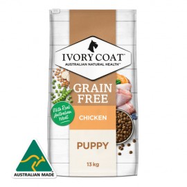 Ivory Coat 無穀物 雞肉 幼犬糧 2kg